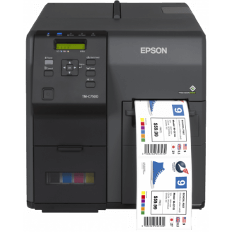 Epson ColorWorks C7500 imprimante pour étiquettes Jet d'encre 600 x 1200 DPI Avec fil