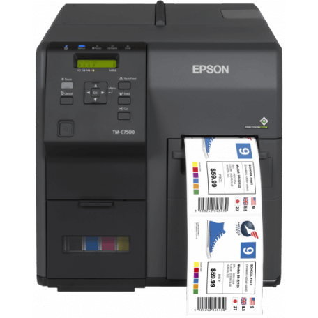 Epson ColorWorks C7500 imprimante pour étiquettes Jet d'encre 600 x 1200 DPI Avec fil