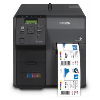 Epson ColorWorks C7500G imprimante pour étiquettes Jet d'encre 600 x 1200 DPI