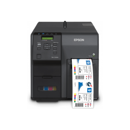Epson ColorWorks C7500G imprimante pour étiquettes Jet d'encre 600 x 1200 DPI