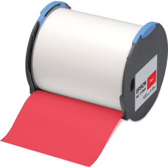 Epson RC-T1RNA - Ruban autocollant Rouge 100mm x 15m