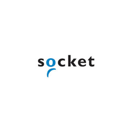 Socket Mobile DURASCAND755, ULTIMATE BARCODE SCANNER Blanc