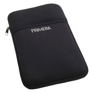 PRIMERA 031031 pochette de protection de téléphone portable Imprimante mobile Étui Neoprene Noir