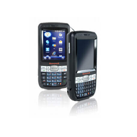 Honeywell Dolphin 60s ordinateur portable de poche 7,11 cm (2.8") 240 x 320 pixels Écran tactile 246,6 g Noir