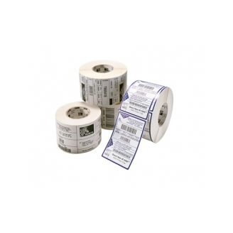 Boîte de 10 rouleaux d'étiquettes transfert thermique 51mmx25mm Z-Select 2000T Zebra 76051