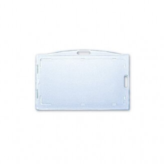 Lot de 100 porte-badges sécuritaires