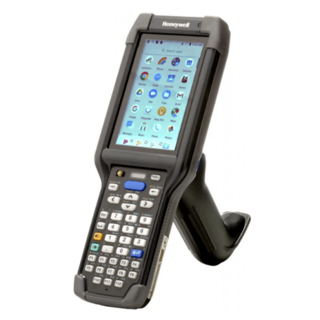 Honeywell CK65-L0N-BMC210G ordinateur portable de poche 10,2 cm (4") 480 x 800 pixels Écran tactile 544 g Noir