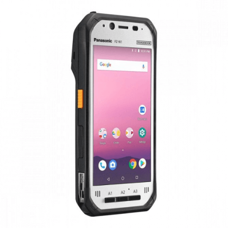 Panasonic Toughpad FZ-N1 11,9 cm (4.7") Qualcomm Snapdragon 2 Go 16 Go Wi-Fi 5 (802.11ac) 4G Noir, Argent Android 5.1.1