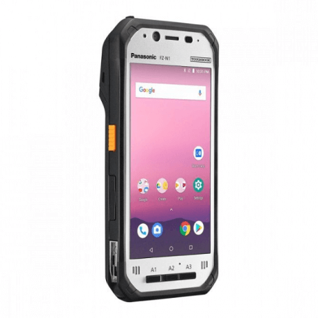 Panasonic Toughpad FZ-N1 11,9 cm (4.7") Qualcomm Snapdragon 3 Go 32 Go Wi-Fi 5 (802.11ac) 4G Noir, Argent Ubuntu