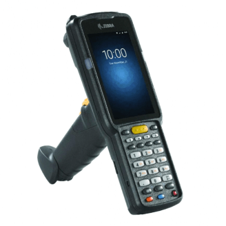 Zebra MC3330R ordinateur portable de poche 10,2 cm (4") 800 x 480 pixels Écran tactile 665 g Noir