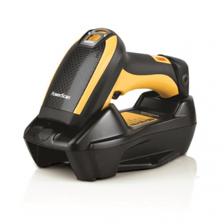 Datalogic PowerScan 9501 Lecteur de code barre portable 2D Laser Noir, Jaune