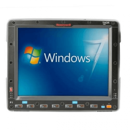 Honeywell Thor VM3 2 Go 30,7 cm (12.1") Intel Atom® 4 Go Wi-Fi 4 (802.11n) Windows Embedded Compact 7 Gris, Argent