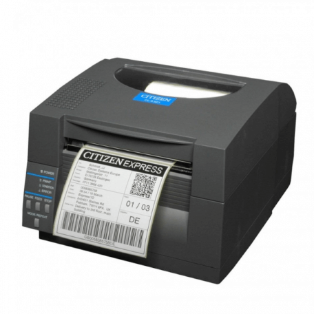 CL-S531II PRINTER DT BLACK UK/EN PLUG IN