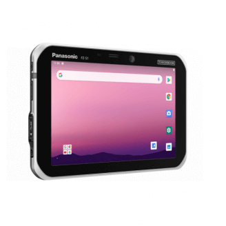 Panasonic Toughbook S1 64 Go 17,8 cm (7") Qualcomm Snapdragon 4 Go Wi-Fi 5 (802.11ac) Android 10 Noir