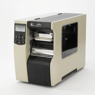 Zebra 110Xi4 imprimante pour étiquettes Transfert thermique 203 x 203 DPI Avec fil