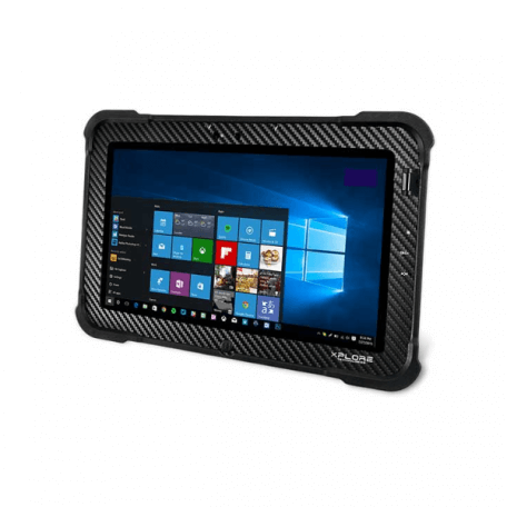 B10 RUGGED TABLET EU PWR WIN10P 8GB/128GB SSD INTL NFC STD 3YR IN