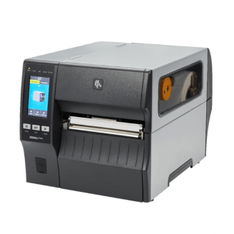 ZT421 - 6" Industrial Printer - Thermal Transfer / Direct Thermal - 203 dpi (8 dot/mm) - Standard Tear Off - Euro and UK Power Cords - 4.3" Colour Touch Display with Intuitive Menus - USB 2.0 high-speed, RS-232 Serial, 10/100 Ethernet, Bluetooth 4.1