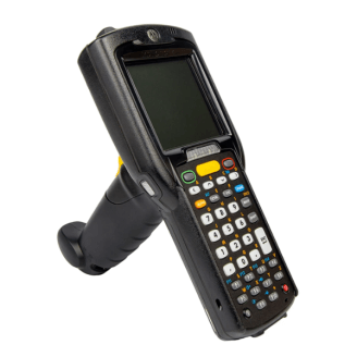 Zebra MC3190-G ordinateur portable de poche 7,62 cm (3") 320 x 320 pixels Écran tactile 520 g Noir