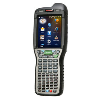 Honeywell Dolphin 99EX ordinateur portable de poche 9,4 cm (3.7") 480 x 640 pixels Écran tactile 520 g Noir