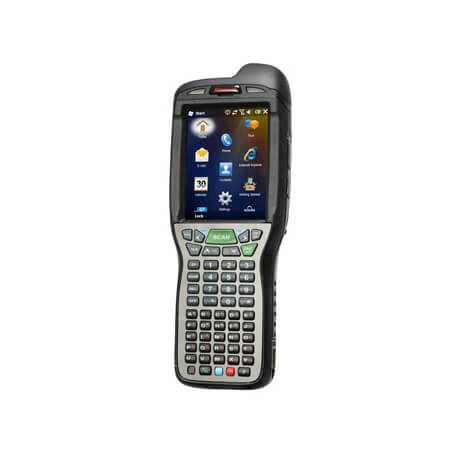 Honeywell Dolphin 99EX ordinateur portable de poche 9,4 cm (3.7") 480 x 640 pixels Écran tactile 520 g Noir