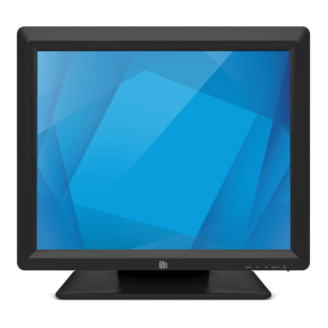 Elo Touch Solution 1517L Rev B moniteur à écran tactile 38,1 cm (15") 1024 x 768 pixels Noir une seule pression Dessus de table