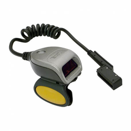 Honeywell 8600 Ring Scanner Lecteur de code barre portable 2D Laser Noir, Gris, Jaune