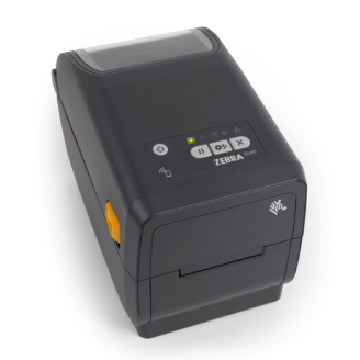 Imprimante d'étiquettes adhésives Zebra ZD411t