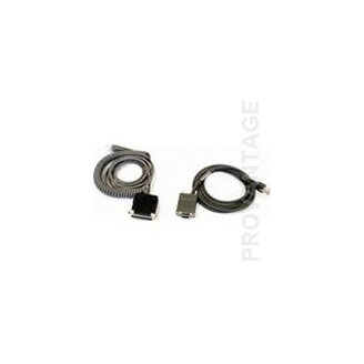 Datalogic CAB-408 RS-232 Pwr Coil 9-Pin Fem