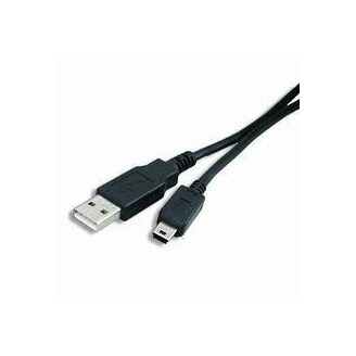 Datalogic CAB-413E2 câble USB 2 m 2.0 USB A Mini-USB B Noir