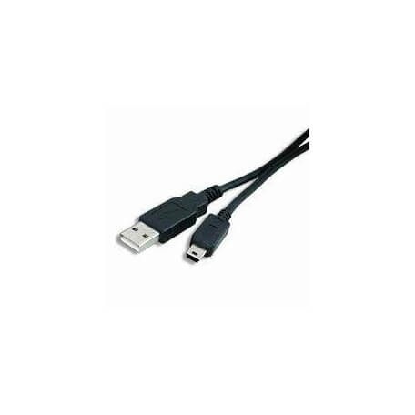Datalogic CAB-413E2 câble USB 2 m 2.0 USB A Mini-USB B Noir