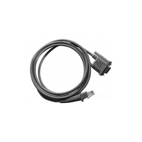 Datalogic 90G000008 câble Série Gris 1,8 m RS-232 RJ-45