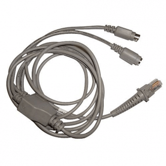 Datalogic CABLE-321 câble PS/2 2 m Gris