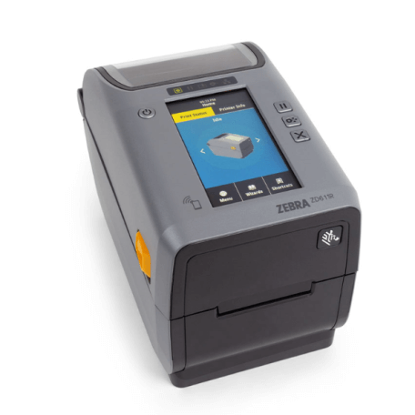 Imprimante d'étiquettes adhésives Zebra ZD611t RFID