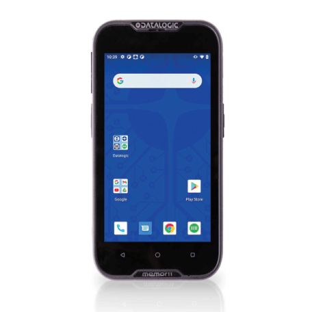 Datalogic Memor 11 ordinateur portable de poche 12,7 cm (5") 720 x 1280 pixels Écran tactile 285 g Noir