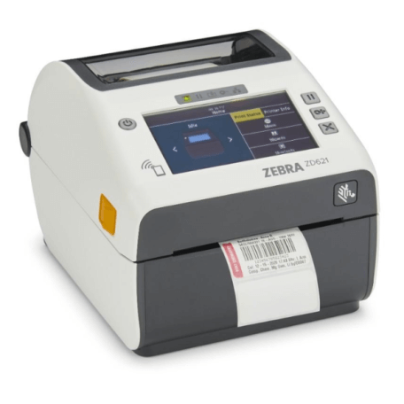 Imprimante d'étiquettes adhésives Zebra ZD621t Healthcare