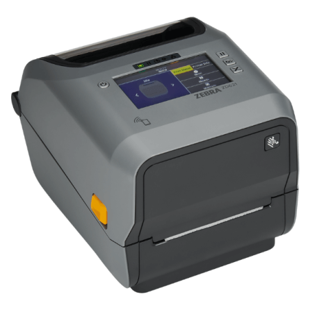 Imprimante d'étiquettes adhésives Zebra ZD621t RFID
