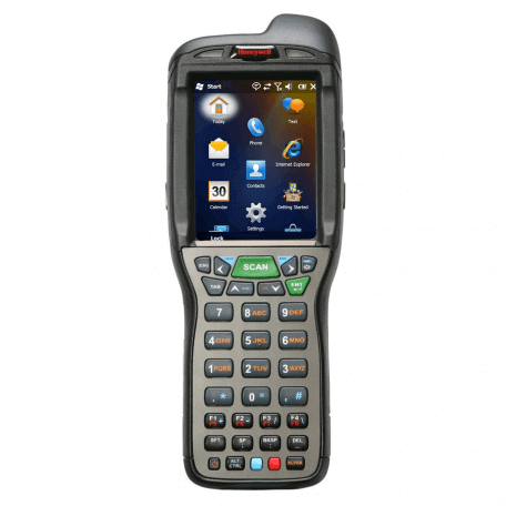 Honeywell Dolphin 99EX ordinateur portable de poche 8,89 cm (3.5") 480 x 640 pixels Écran tactile 505 g Noir, Gris