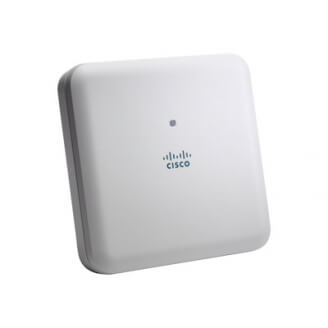 Cisco Aironet 1832i point d'accès réseaux locaux sans fil 1000 Mbit/s Connexion Ethernet, supportant l'alimentation via ce port