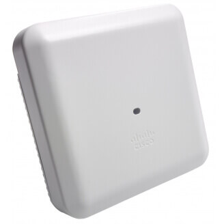 Cisco Aironet 3800i point d'accès réseaux locaux sans fil 2304 Mbit/s Connexion Ethernet, supportant l'alimentation via ce port