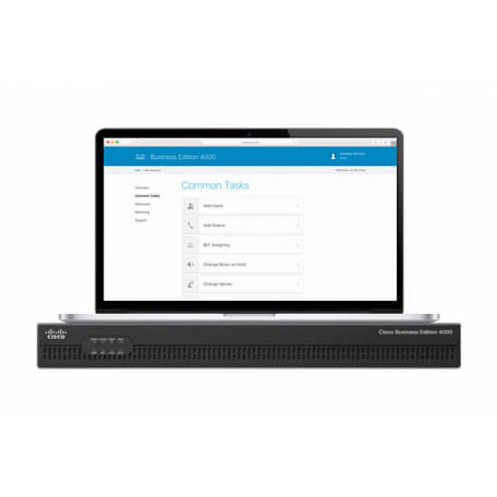Cisco Business Edition 4000 équipement de téléconférence 200 personne(s)