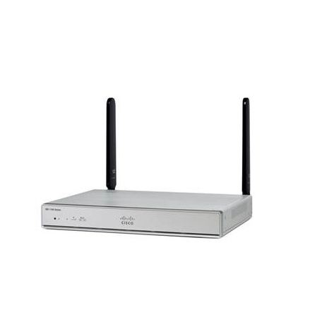 Cisco C1111-8PLTEEAWE routeur sans fil Bi-bande (2,4 GHz / 5 GHz) Gigabit Ethernet 4G Argent