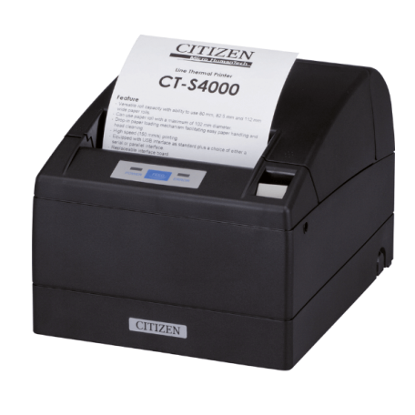 Citizen CT-S4000/L Thermique Imprimantes POS 203 x 203 DPI Avec fil