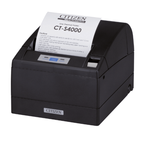 Citizen CT-S4000 Thermique Imprimantes POS 203 x 203 DPI Avec fil