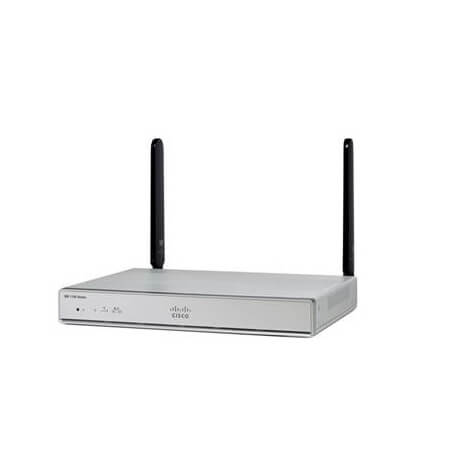 Cisco C1116-4PWE routeur sans fil Bi-bande (2,4 GHz / 5 GHz) Gigabit Ethernet Argent
