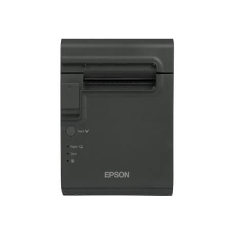 Epson TM-L90-665 Thermal Linerless Label Printer (MaxStick© & StickyPOS© paper) Serial with built-in USB Power Supply included n