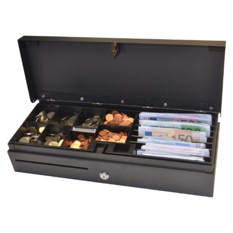 APG Cash Drawer ECD460-BLK Tiroir-caisse Tiroir caisse manuel