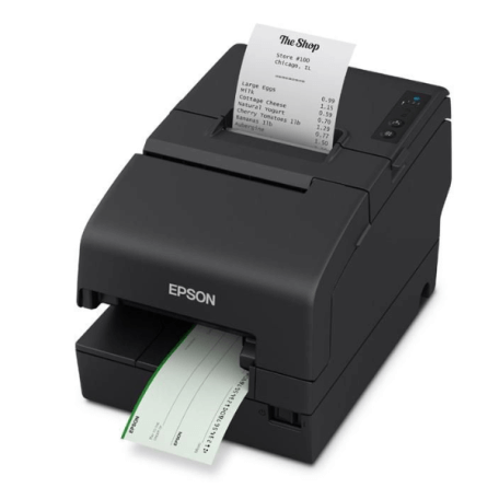 TM-H6000VI-116B1: P-USB MICR BLACKP
