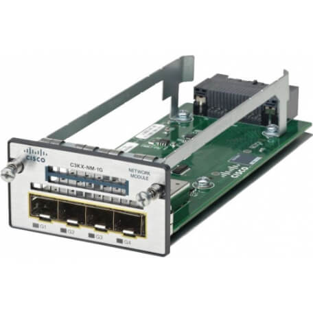 Cisco C3KX-NM-1G-RF carte réseau Ethernet 1000 Mbit/s Interne