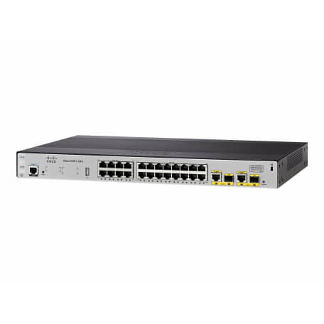 Cisco C891-24X/K9 Routeur connecté Gigabit Ethernet Noir