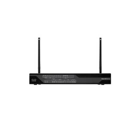 Cisco 897VAGW routeur sans fil Bi-bande (2,4 GHz / 5 GHz) Gigabit Ethernet 3G 4G Noir
